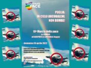 “Arcobaleni, non bombe”: marcia della Pace Emmaus-Amendola