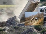 Rifiuti in una cava di San Giovanni Rotondo, arresti e mezzi sequestrati
