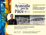 “Armonie per La Pace”, a San Giovanni Rotondo l’orchestra da camera di Kharkiv