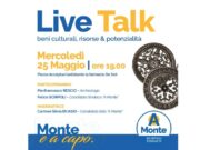 Monte Sant’Angelo, Scirpoli organizza un Livetalk per approfondire il tema dei beni culturali