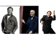 A teatro a Vico del Gargano con Panariello, Frassica, De Sica
