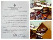 Atti vandalici nei locali della scuola media De Carolis di San Marco in Lamis
