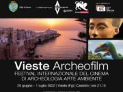 “Vieste Archeofilm”, al castello di Vieste tre giorni dedicati al cinema di archeologia
