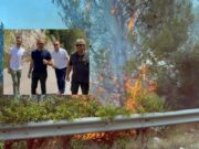 Incendio a Baia della Zagare, il sindaco di Mattinata: “Le ultime ore sono state lunghe e concitate”