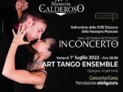 La rassegna InConcerto porta il Tango alla Masseria Calderoso
