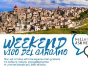 Attività tra cultura, natura e enogastronomia, al via “weekend Vico del Gargano” con l’Info point