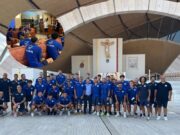 La Fidelis Andria in ritiro a San Giovanni Rotondo, “È importante anche la cura dello spirito”