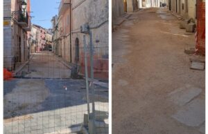 San Giovanni Rotondo, il cantiere infinito di Corso Regina: protestano i commercianti