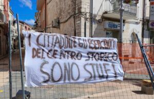 San Giovanni Rotondo, lavori Corso Regina: si intensifica la protesta di commercianti e residenti