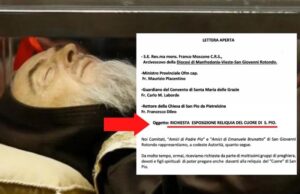 Padre Pio, appello di due comitati per esporre la reliquia del cuore, contrari i frati Cappuccini