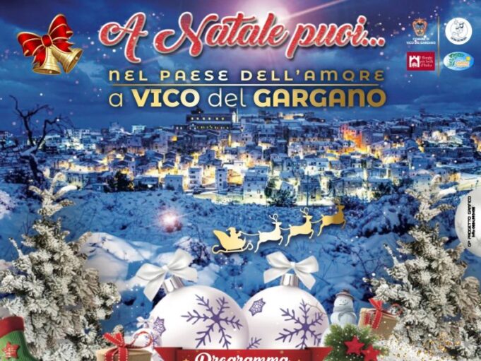Natale 2023 a Vico del Gargano