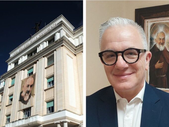 intervista a Gino Gumirato ospedale San Giovanni Rotondo
