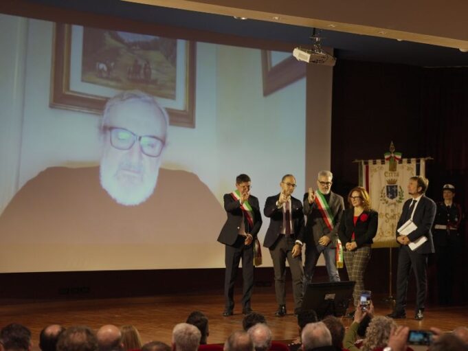 Monte Sant'Angelo cerimonia Capitale della Cultura 2024