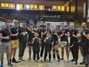 Peschici, bene il team Tavaglione al Campionato Italiano di Kickboxing