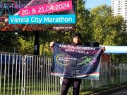 Vienna City Marathon, 50 maratone per il sangiovannese Francesco Vernaci