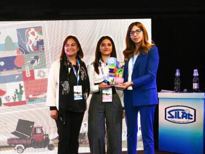 Arianna Savino contest SILAC