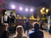 San Giovanni Rotondo, Giuseppe Conte accende la campagna elettorale