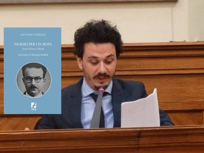 “Morire per l’Europa” il nuovo libro del sangiovannese Antonio Tedesco