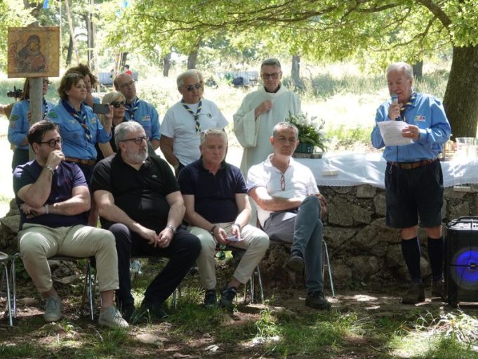 Inaugurazione Base Scout San Marco in Lamis
