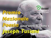 San Marco in Lamis, premio nazionale di poesia dedicato a Tusiani