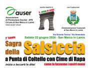 San Marco in Lamis celebra la salsiccia a punta di coltello con cime di rape