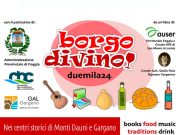 Borgo Divino, dopo Accadia tappe a Rignano, San Marco e San Giovanni