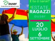 San Marco in Lamis, “L’Estate dei Ragazzi 2024” dell’AUSER
