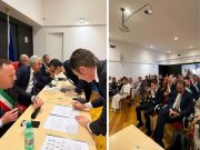 A Mattinata la firma di un Patto per la sicurezza urbana, i sindaci del Gargano uniti contro le mafie