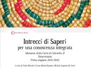 Intrecci di saperi, i primi atti della Carta di Calenella in un volume
