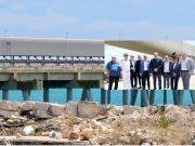Manfredonia, al via i lavori per lo smantellamento dei nastri trasportatori