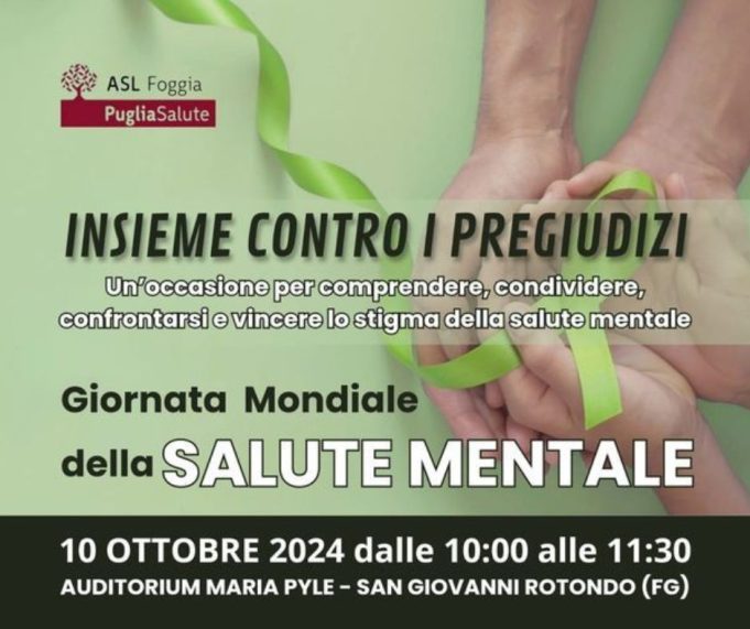 Giornata Mondiale della Salute Mentale, intervista al dott. Vincenzo Di Bernardo