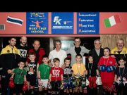 San Giovanni Rotondo: premiazione per i piccoli lottatori di Muay Thai