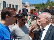 Pio e Amedeo a San Giovanni Rotondo per le riprese del nuovo film