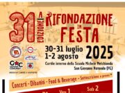A San Giovanni Rotondo la XXXI edizione di “Rifondazione in Festa”