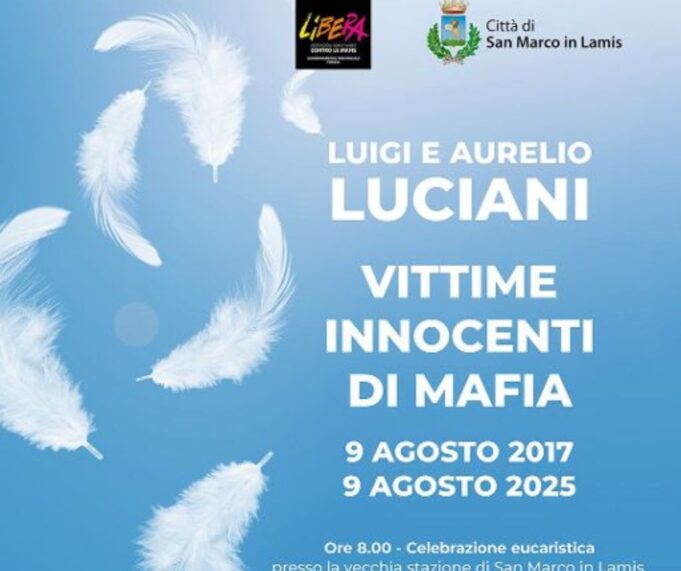 in memoria dei fratelli Luciani