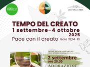 San Giovanni Rotondo, iniziative per “Il Tempo del Creato”