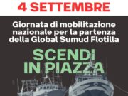 San Giovanni Rotondo, in piazza per Global Sumud Flotilla diretta a Gaza