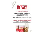 Emergency in piazza a San Giovanni, Monte e Foggia, con “Un Cantuccio di Pace”