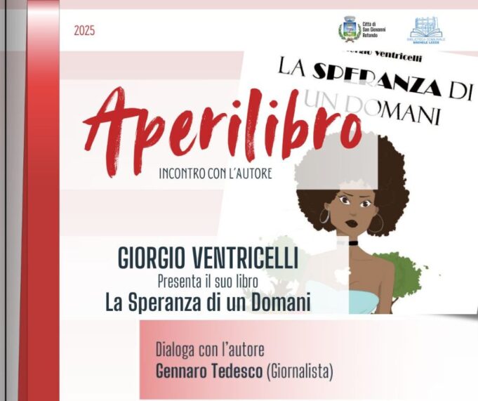 Presentazione libro di Giorgio Ventricelli
