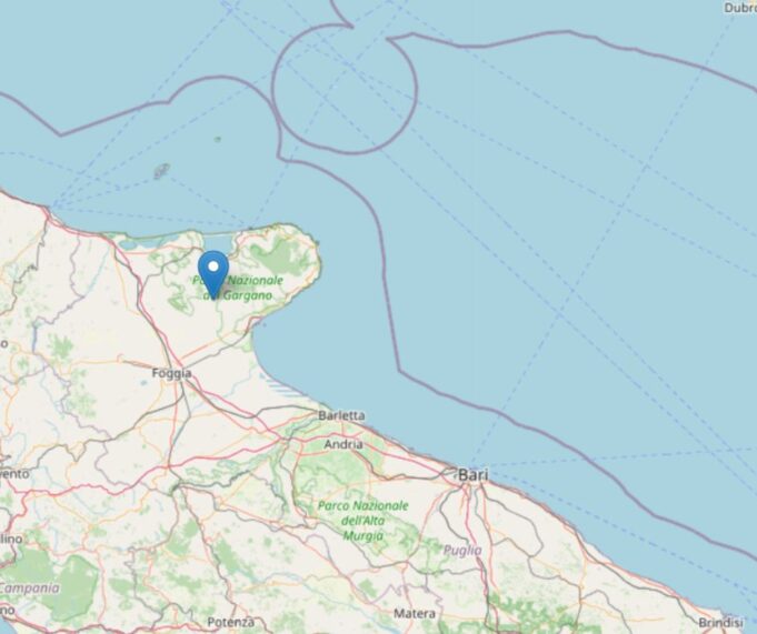 Terremoto San Giovanni Rotondo