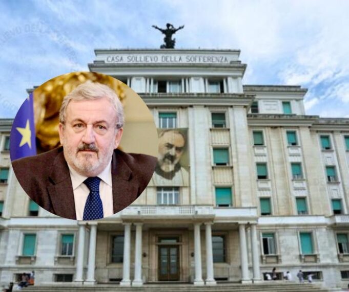 Casa Sollievo e Michele Emiliano