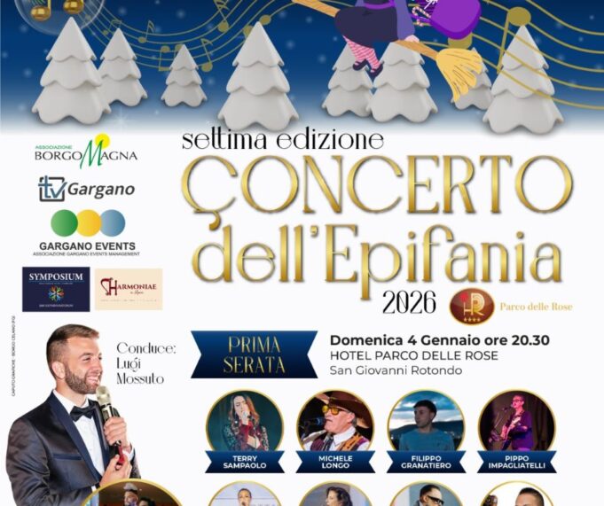 Concerto dell'epifania San Giovanni Rotondo