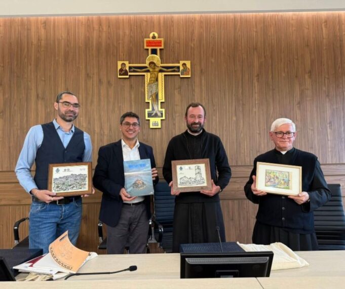 Monte Sant’Angelo accoglie una delegazione di Mont-Saint Michel