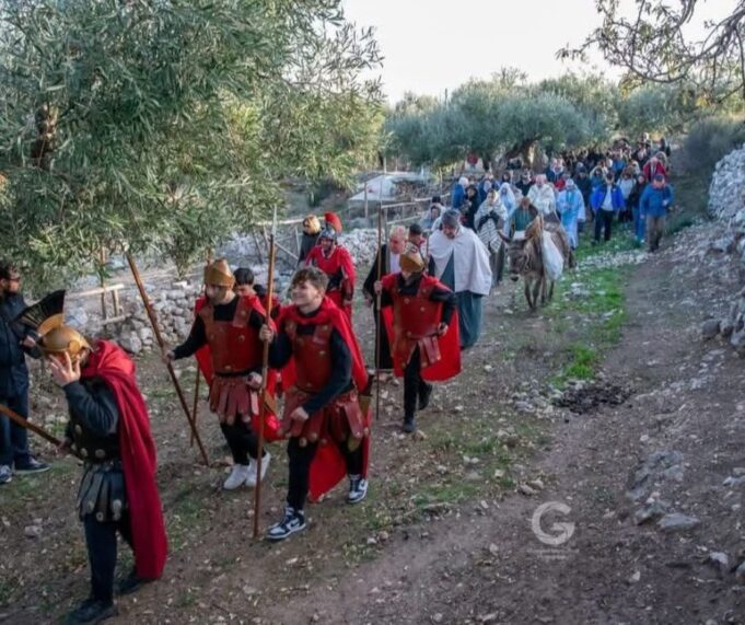 Natale in Grotta a San Giovanni Rotondo