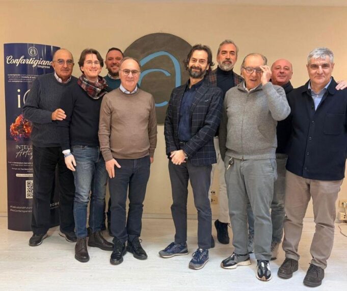 Giunta Confartigianato Foggia