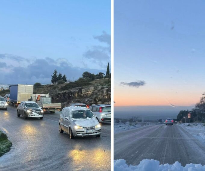 disagi neve Gargano