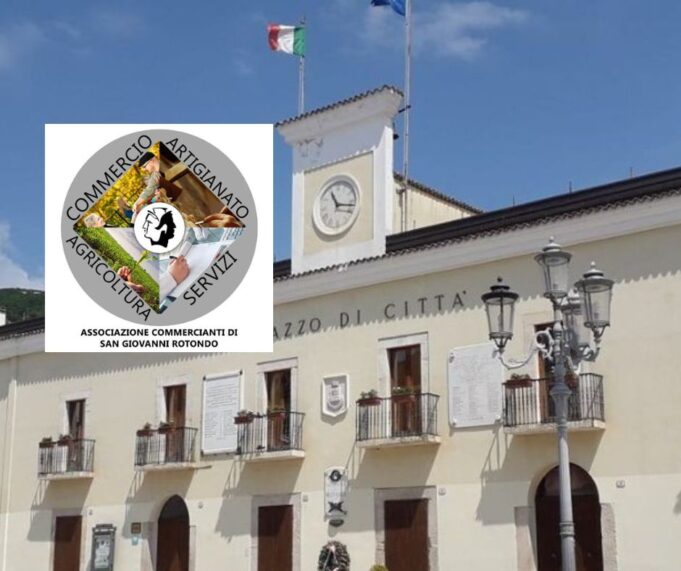 Appello dei Commercianti San Giovanni Rotondo