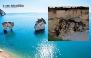 Crollo dell’Arco dell’Amore, timori anche sul Gargano: il sindaco di Mattinata rassicura