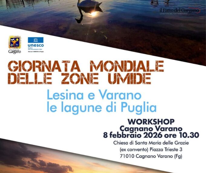 Lesina e Varano seminario Parco del Gargano