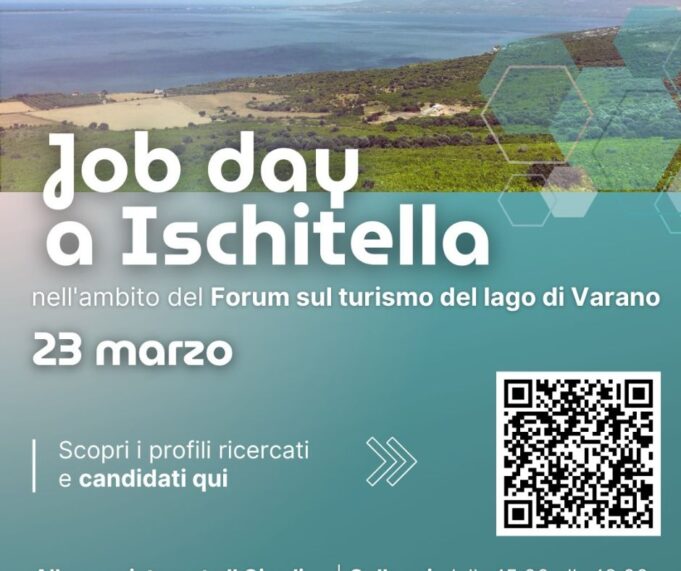 Job Day Ischitella Forum Turismo